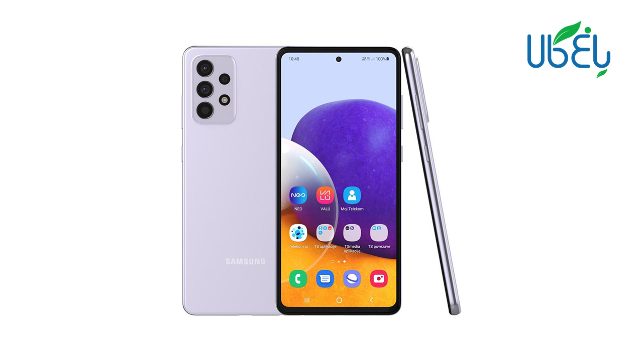 گوشی سامسونگ Galaxy A72 دو سیم کارت ظرفیت 256/8GB