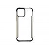 قاب HUANMIN گوشی اپل iPhone 12 ProMax مدل شفاف دور فلزی