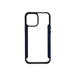 قاب HUANMIN گوشی اپل iPhone 12/12 pro مدل شفاف دور فلزی