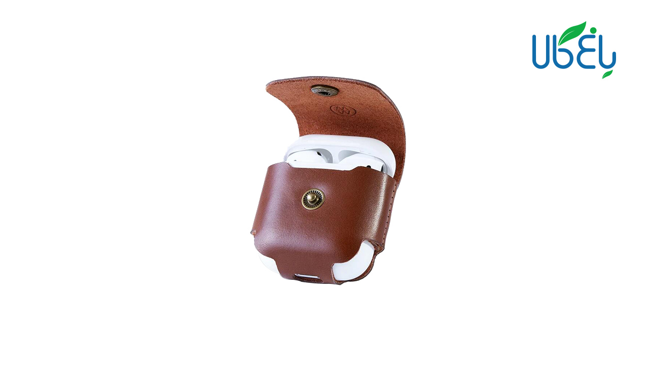 کیس ایرپاد چرمی مناسب Apple AirPods کیس ایرپاد چرمی مناسب Apple AirPods