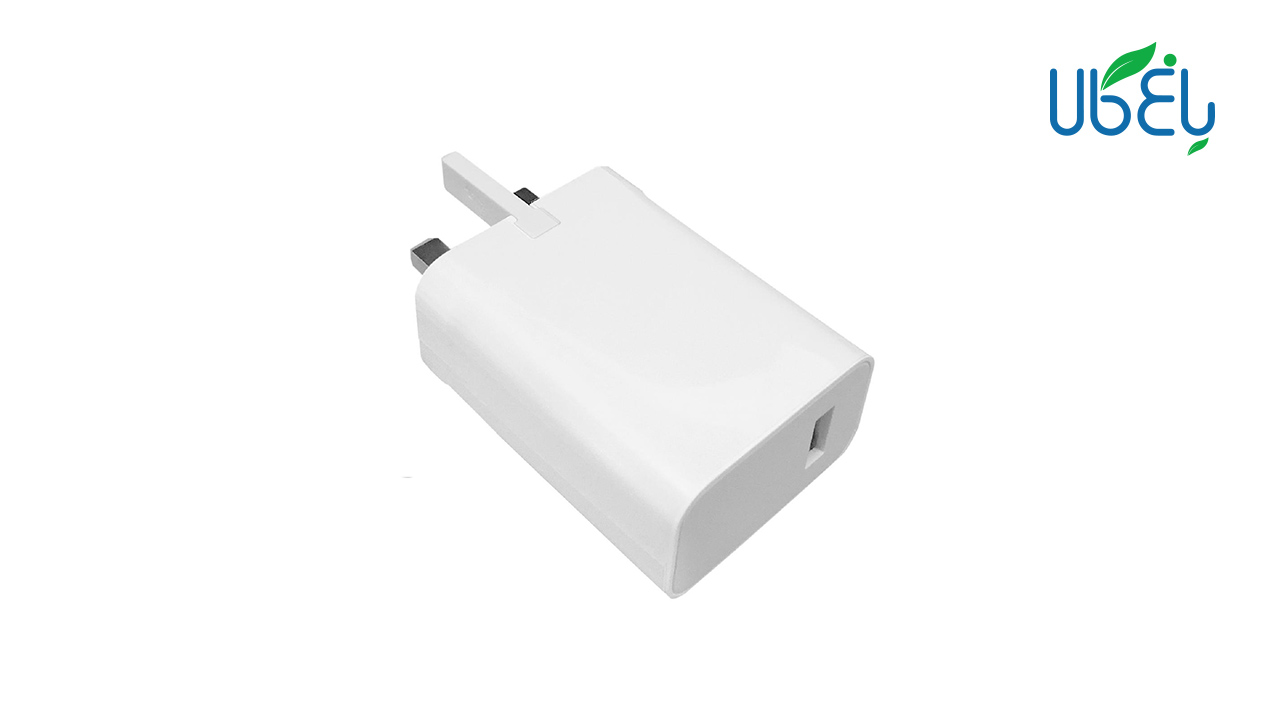 شارژر دیواری اورجینال شیائومی مدل MDY-09-EM به همراه کابل تبدیل USB-C