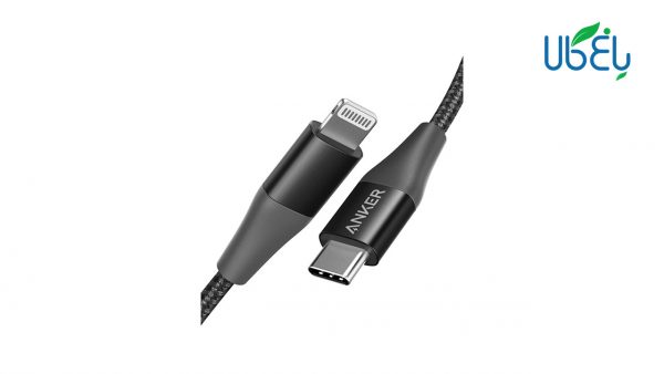 کابل تبدیل USB-C به لایتنینگ انکر مدل A8652 PowerLine+II