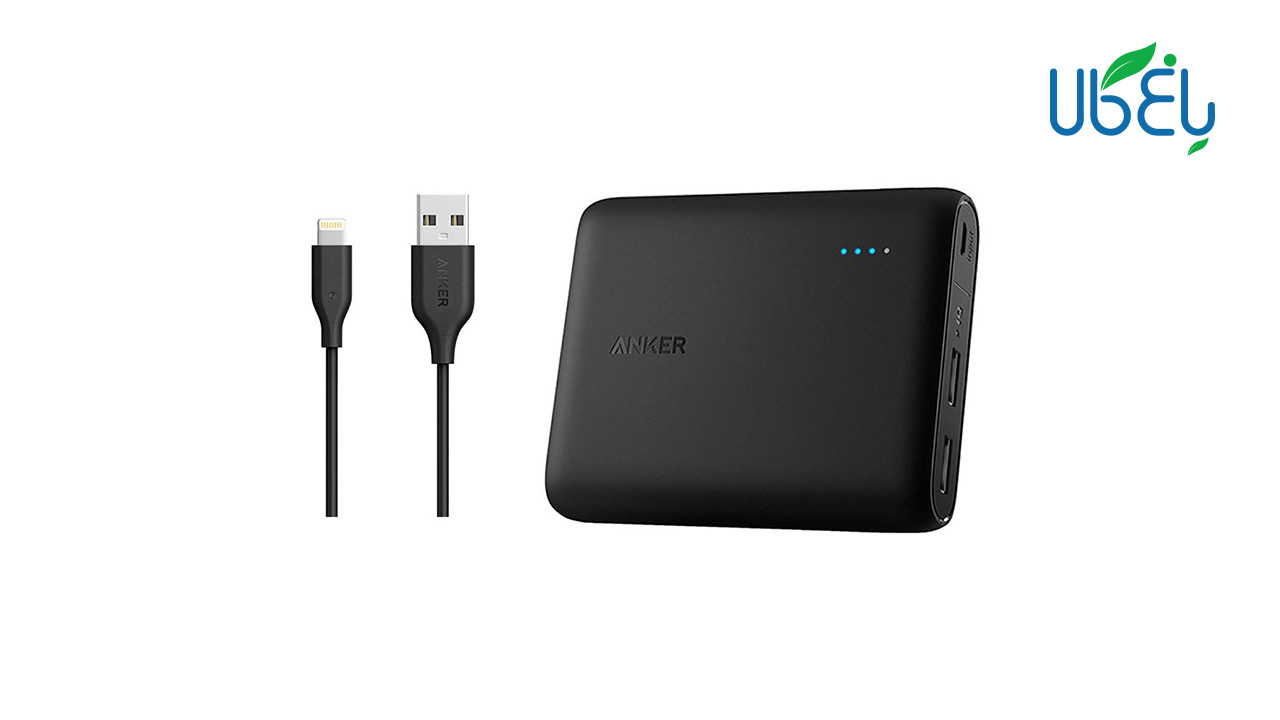 پاور بانک انکر مدل A1214 PowerCore ظرفیت 10400mah پاور بانک انکر مدل A1214 PowerCore ظرفیت 10400mah