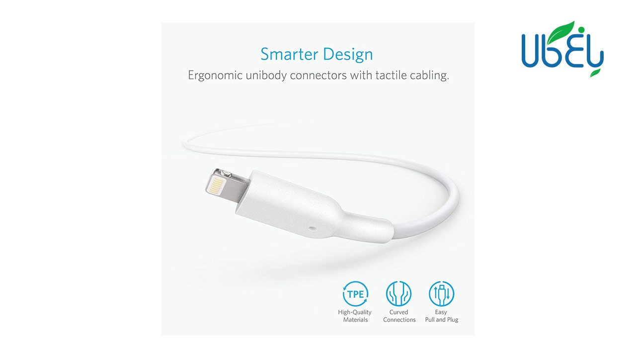کابل تبدیل USB به لایتنینگ انکر مدل A8432H21) PowerLine II) کابل تبدیل USB به لایتنینگ انکر مدل A8432H21) PowerLine II)