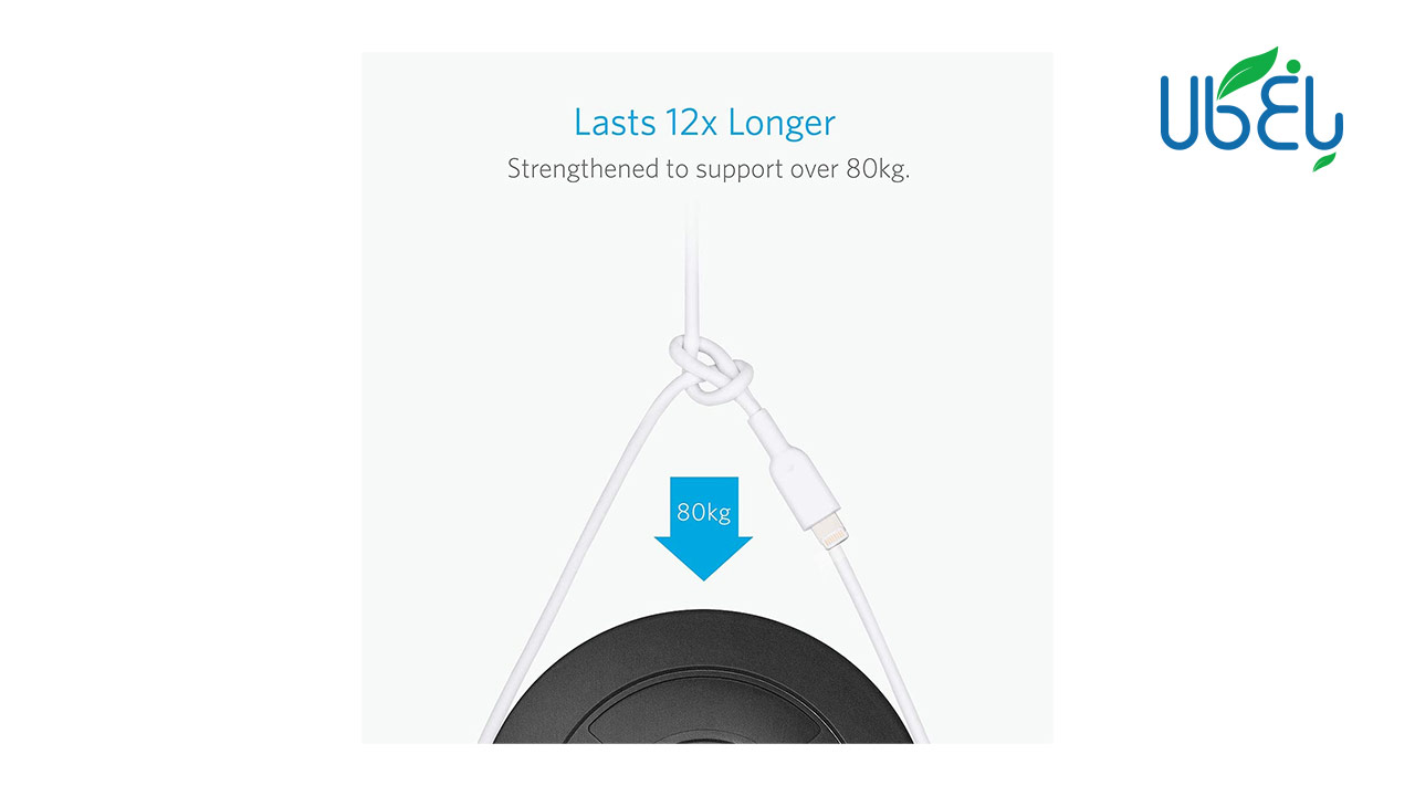 کابل تبدیل USB به لایتنینگ انکر مدل A8432H21) PowerLine II) کابل تبدیل USB به لایتنینگ انکر مدل A8432H21) PowerLine II)