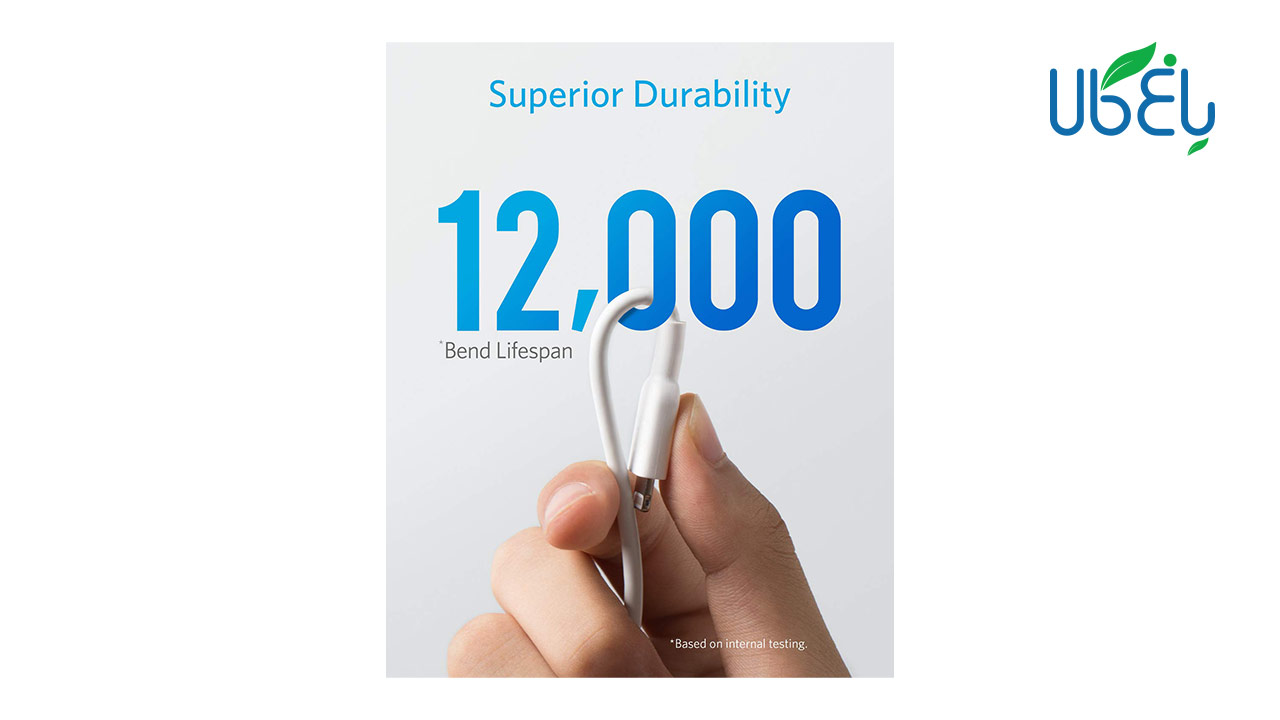 کابل تبدیل USB به لایتنینگ انکر مدل A8432H21) PowerLine II) کابل تبدیل USB به لایتنینگ انکر مدل A8432H21) PowerLine II)