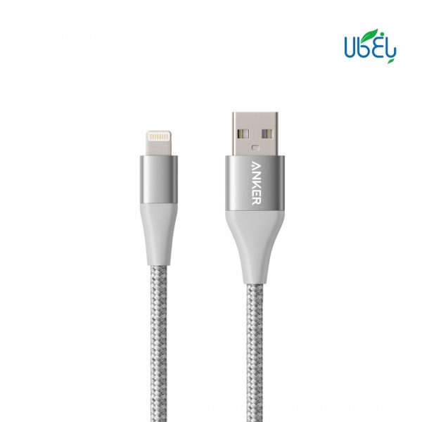 کابل تبدیل USB به لایتنینگ انکر مدل A8452 PowerLine II Plus طول 0.9 متر
