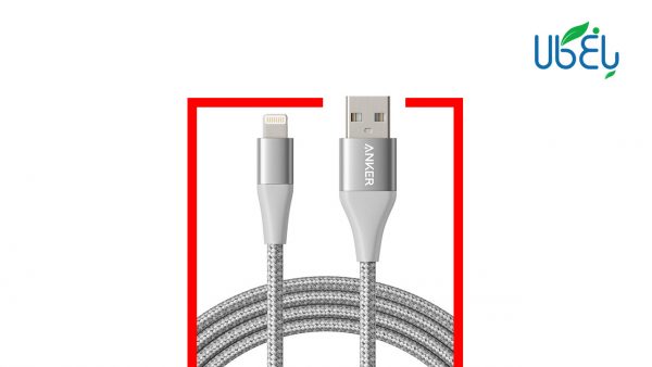 کابل تبدیل USB به لایتنینگ انکر مدل A8453 PowerLine+II طول 180cm