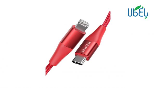 کابل تبدیل USB-C به لایتنینگ انکر مدل A8652 PowerLine+II