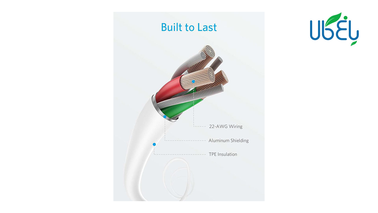 کابل تبدیل USB به لایتنینگ انکر مدل A8432H21) PowerLine II) کابل تبدیل USB به لایتنینگ انکر مدل A8432H21) PowerLine II)