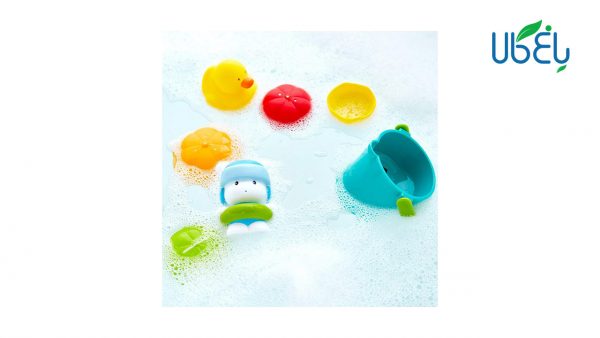 اسباب بازی مناسب حمام کودک شیائومی مدل Hape Baby Shower