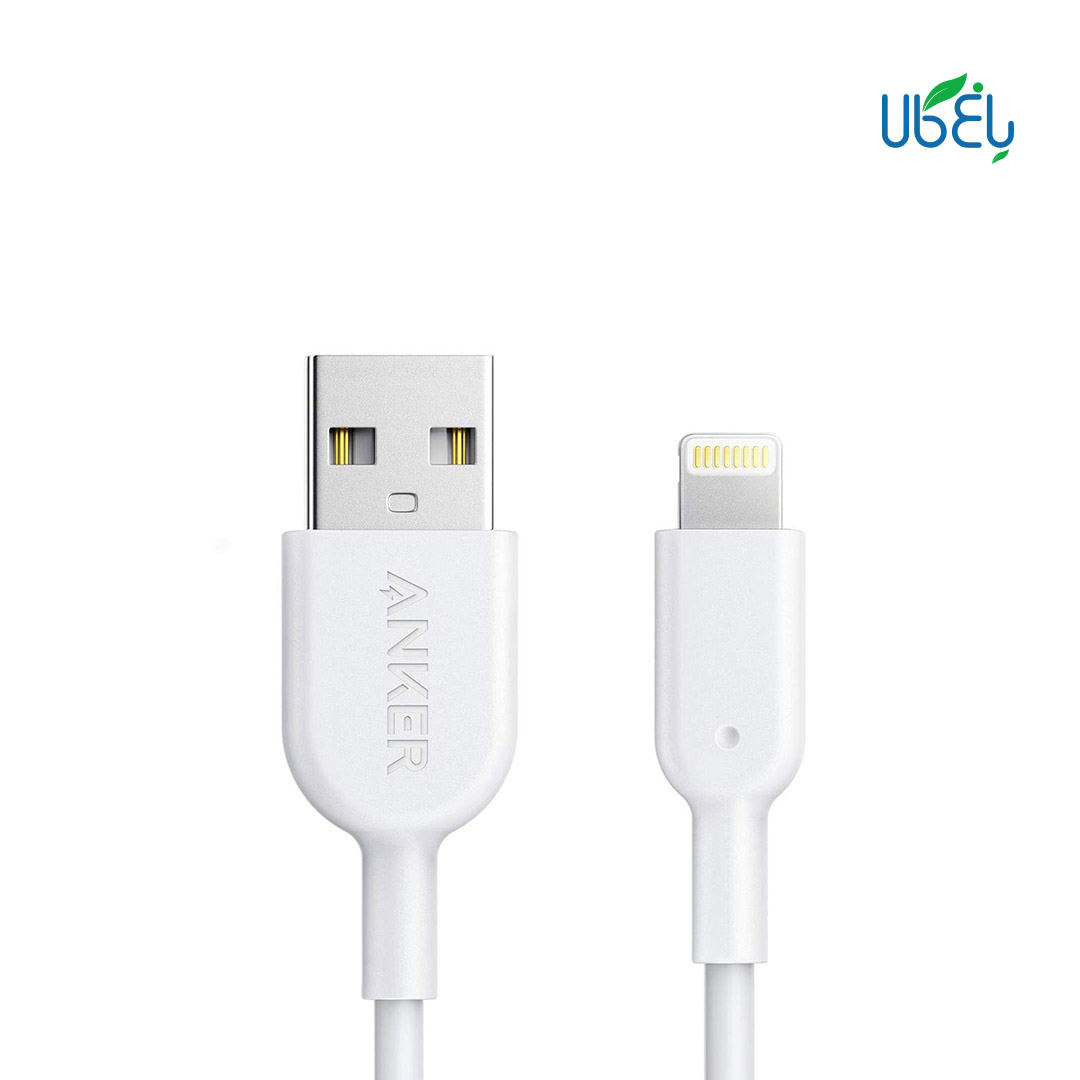 کابل تبدیل USB به لایتنینگ انکر مدل A8432H21) PowerLine II) کابل تبدیل USB به لایتنینگ انکر مدل A8432H21) PowerLine II)