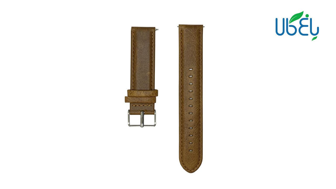 بند چرم طبیعی ساعت هوشمند سامسونگ مناسب Galaxy Watch active/active 2