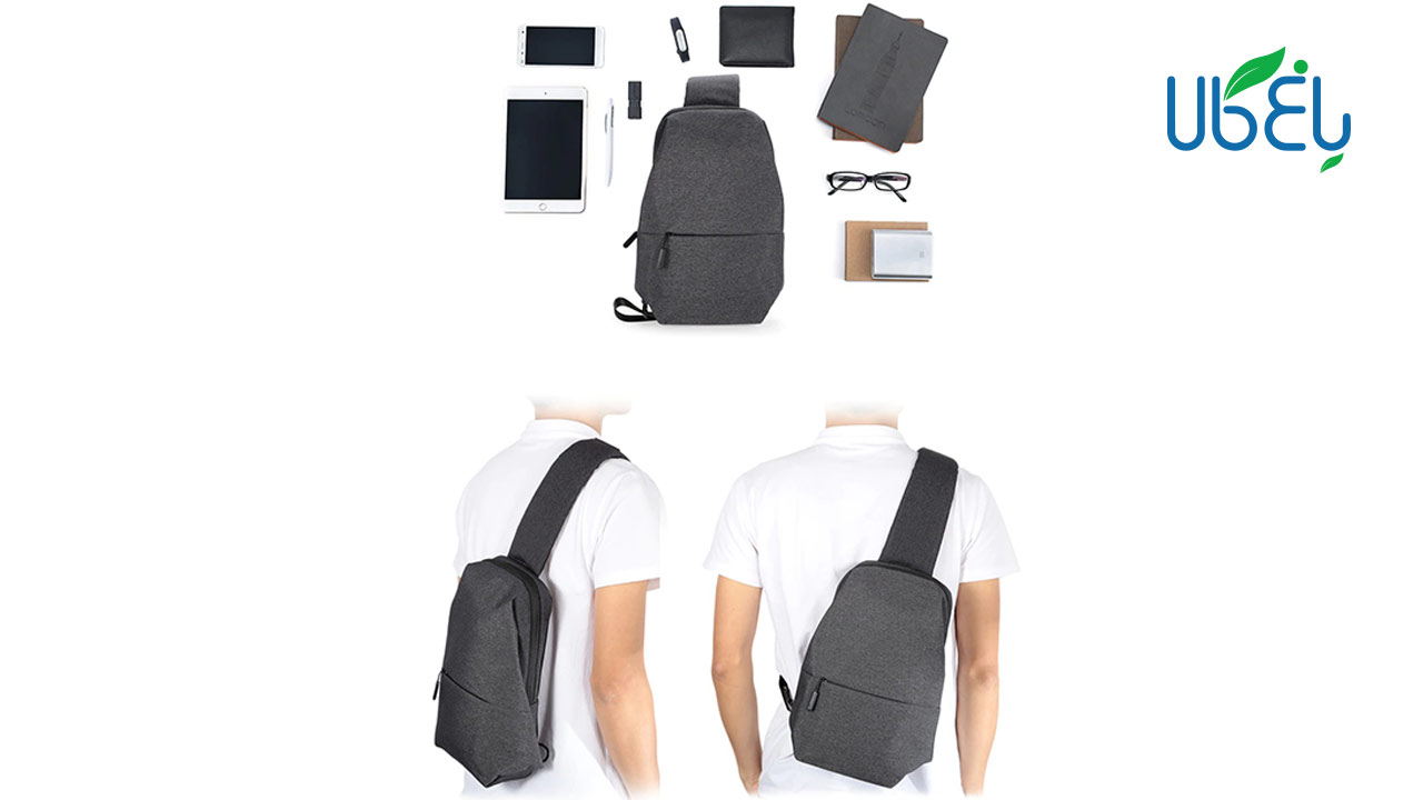 کوله تک دوشی شیائومی مدل City Sling کوله تک دوشی شیائومی مدل City Sling