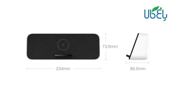 اسپیکر دو کاره بلوتوثی و شارژر وایرلس شیائومی Xiaomi mijia wireless charge BT speaker