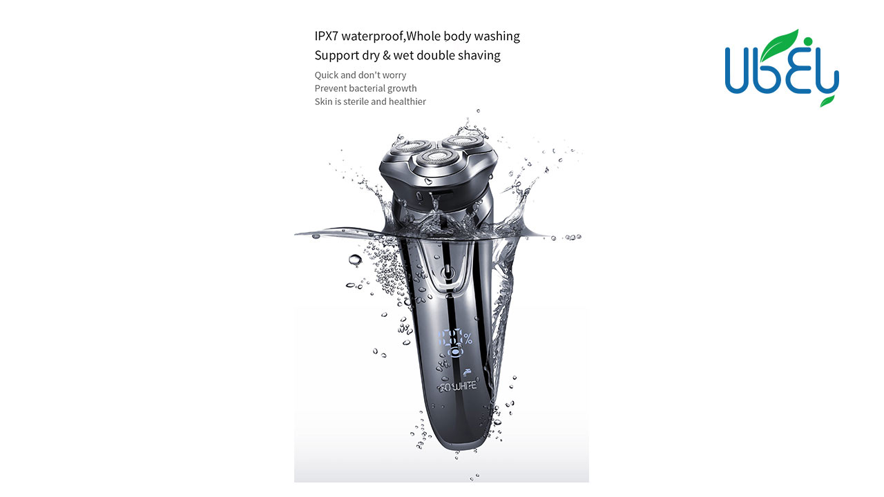 ریش تراش SO WHITE 3D شیائومی مدل ES3 ریش تراش SO WHITE 3D شیائومی مدل ES3