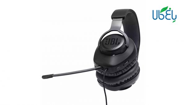هدست مخصوص بازی مدل JBL Wired over-ear Gaming Headset - Quantum 100