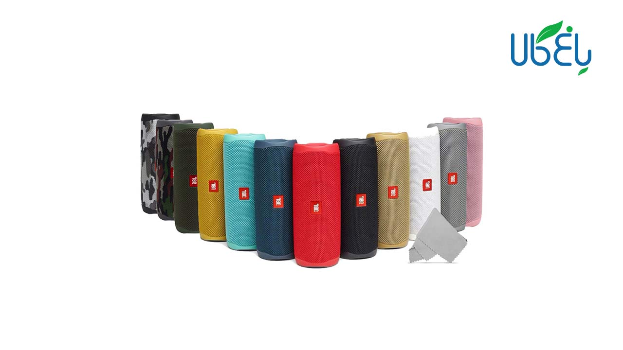 اسپیکر بلوتوثی قابل حمل جی‌بی‌ال مدل JBL Flip 5