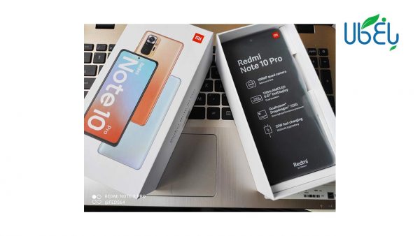 گوشی شیائومی Redmi Note 10 Pro با ظرفیت 256/8GB دو سیم کارت (پک و رام گلوبال)
