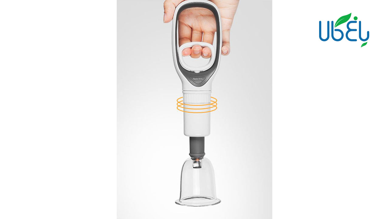 دستگاه بادکش حجامت بدن شیائومی