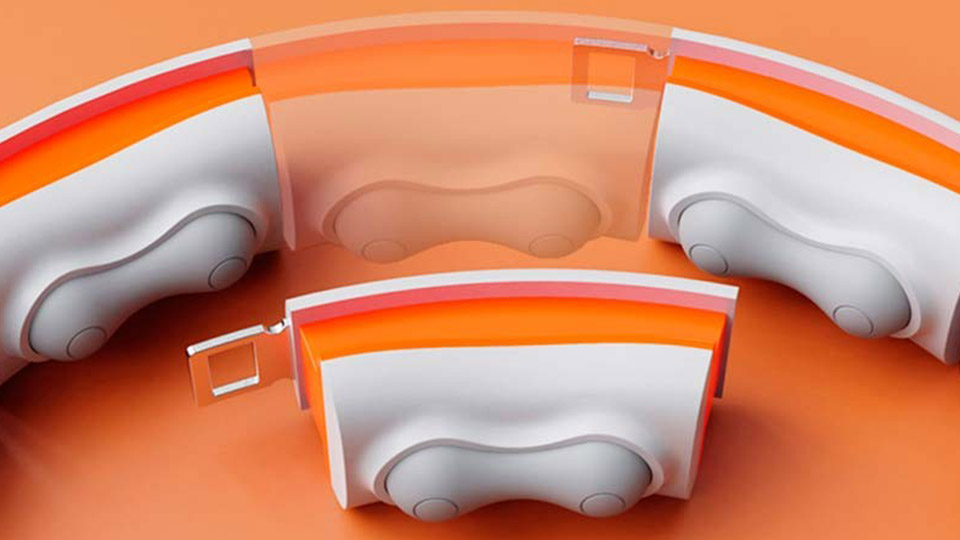 حلقه تناسب اندام هوشمند شیائومی Xiaomi FED Smart Fitness Hula Hoop