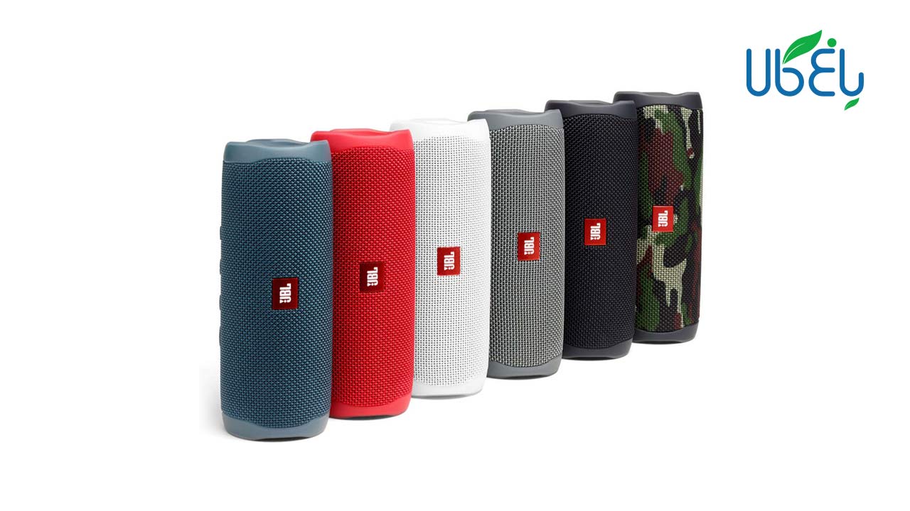 اسپیکر بلوتوثی قابل حمل جی‌بی‌ال مدل JBL Flip 5
