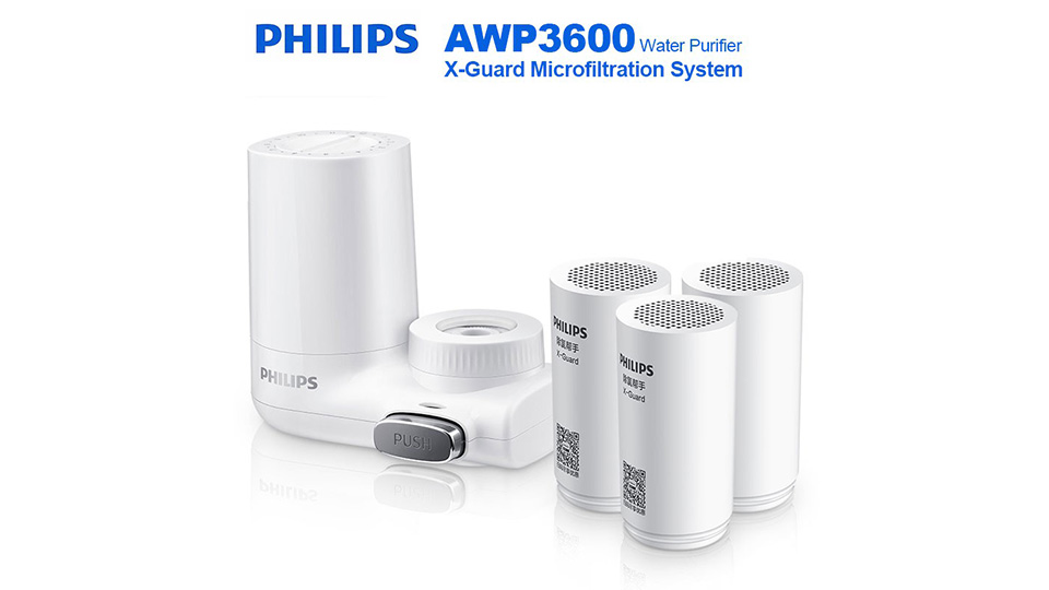 سرشیر تصفیه آب فیلیپس AWP3600