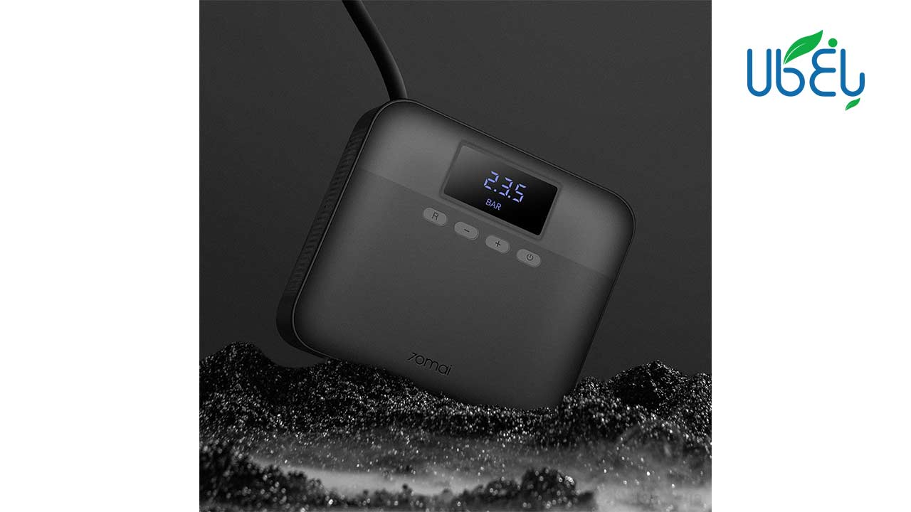 پمپ باد دیجیتال شیائومی مدل 70mai Air Compressor Lite پمپ باد دیجیتال شیائومی مدل 70mai Air Compressor Lite