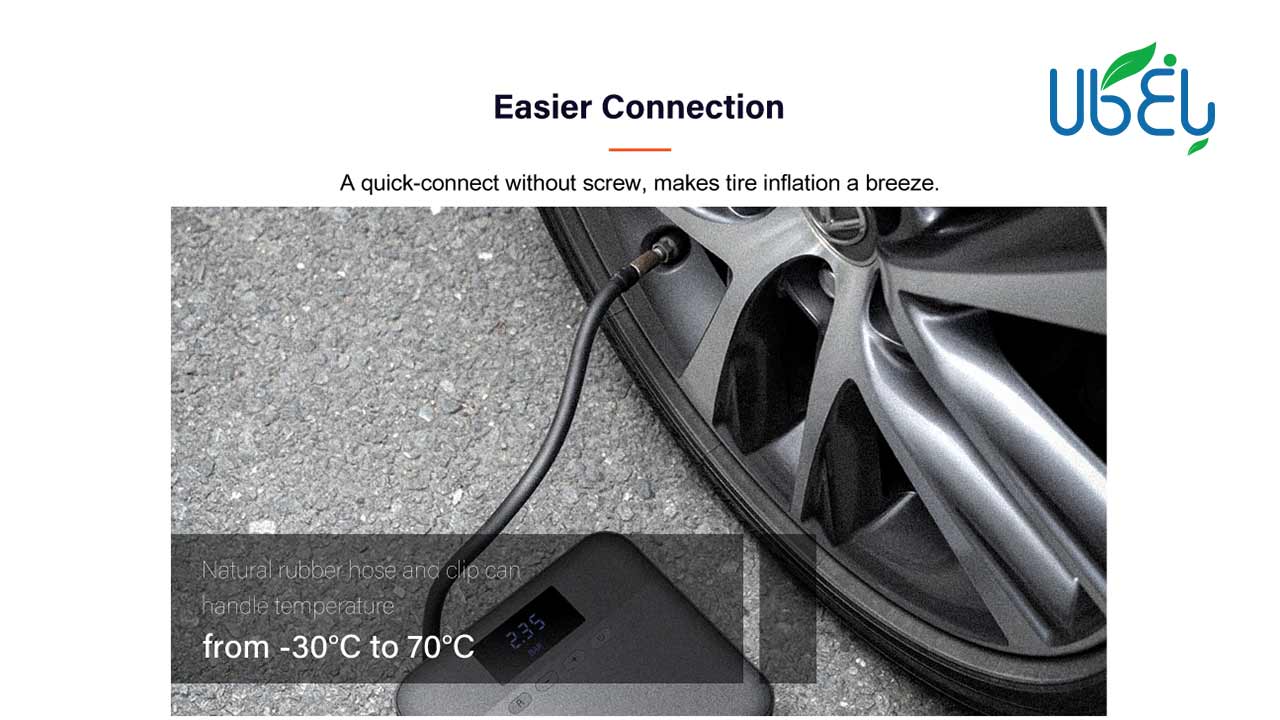 پمپ باد دیجیتال شیائومی مدل 70mai Air Compressor Liteپمپ باد دیجیتال شیائومی مدل 70mai Air Compressor Lite پمپ باد دیجیتال شیائومی مدل 70mai Air Compressor Lite
