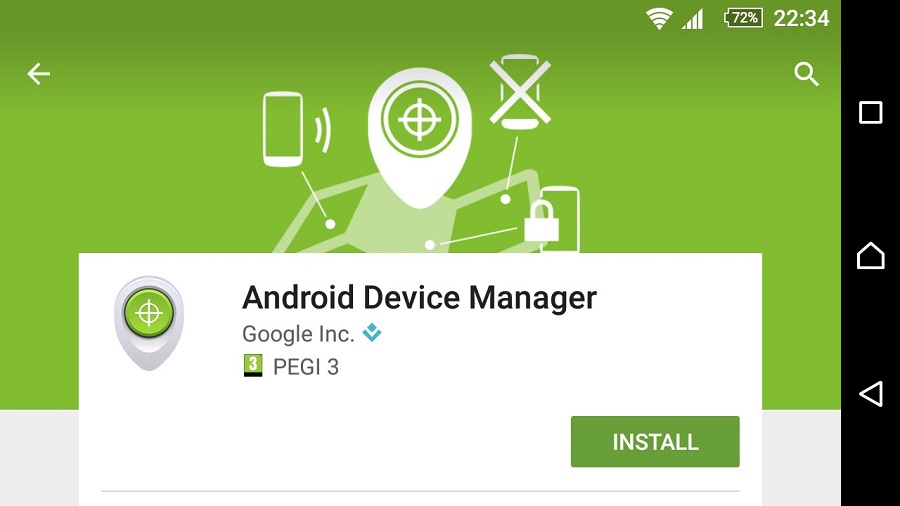 برای باز کردن قفل تلفن خود از مدیر دستگاه اندروید (Android Device Manager) استفاده کنید