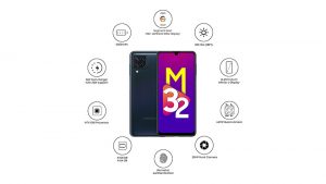 گوشی موبایل سامسونگ مدل Galaxy M32 ظرفیت 128/6GB