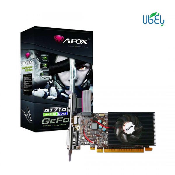 کارت گرافیک ای فاکس مدل AFOX GeForce GT 710 2GB