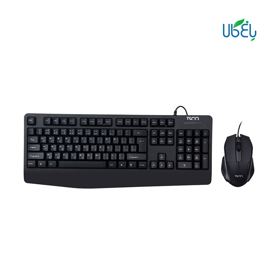 کیبورد و ماوس تسکو مدل TKM 8054 با حروف فارسی کیبورد و ماوس تسکو مدل TKM 8054 با حروف فارسی