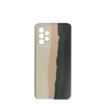 قاب سیلیکونی رنگین کمانی محافظ لنزدار برای گوشی‌ سامسونگ A72