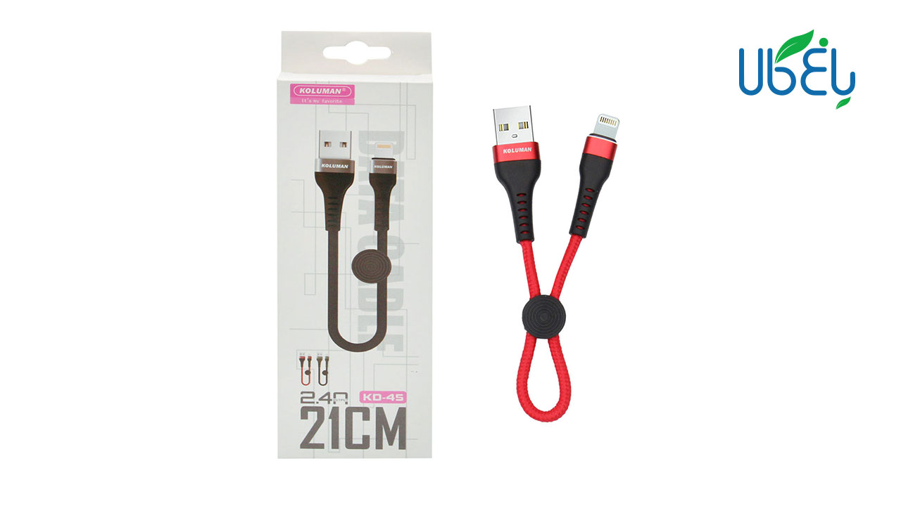 کابل USB به Type-C کلومن مدل KD-45
