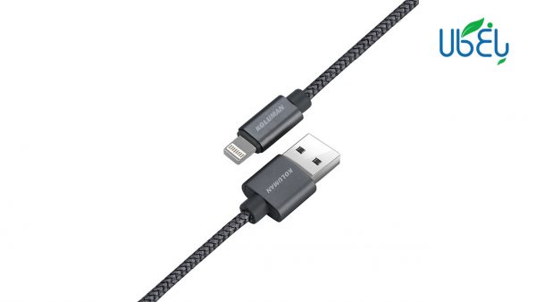 کابل USB به لایتنینگ کلومن مدل KD-19 به طول 2 متر