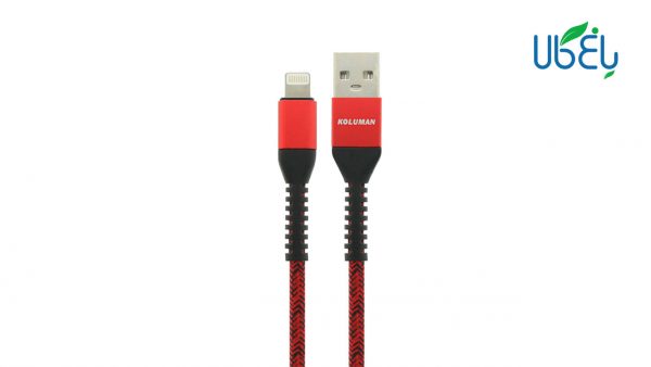 کابل USB به لایتنینگ کلومن مدل KD-42 به طول 1 متر