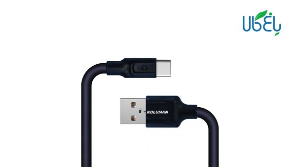 کابل USB به Type-C کلومن مدل KD-35 به طول 2 متر