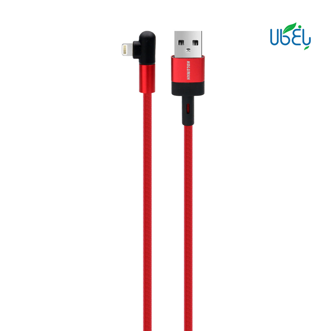 کابل USB به lightning کلومن مدل KD-51