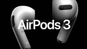 هدفون بی‌سیم اپل مدل Apple AirPods 3