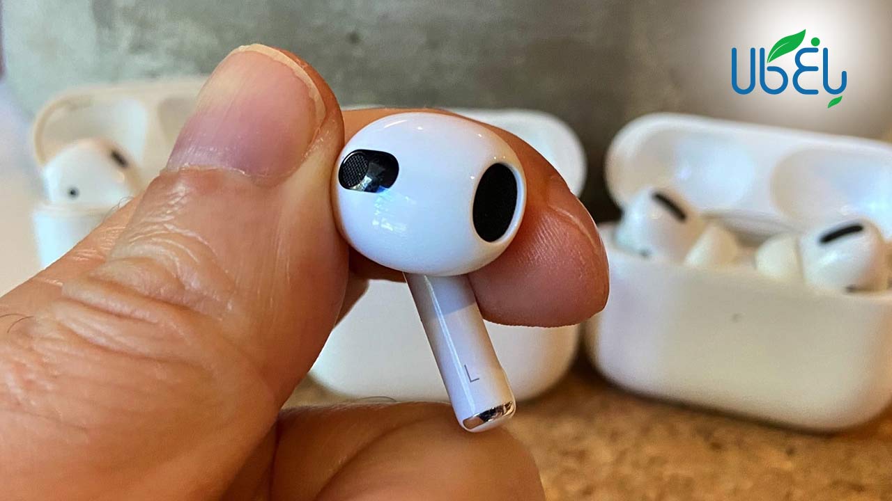 هدفون بی‌سیم اپل مدل Apple AirPods 3
