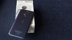 گوشی موبایل نوکیا Nokia G20 دو سیم کارت ظرفیت 128/4