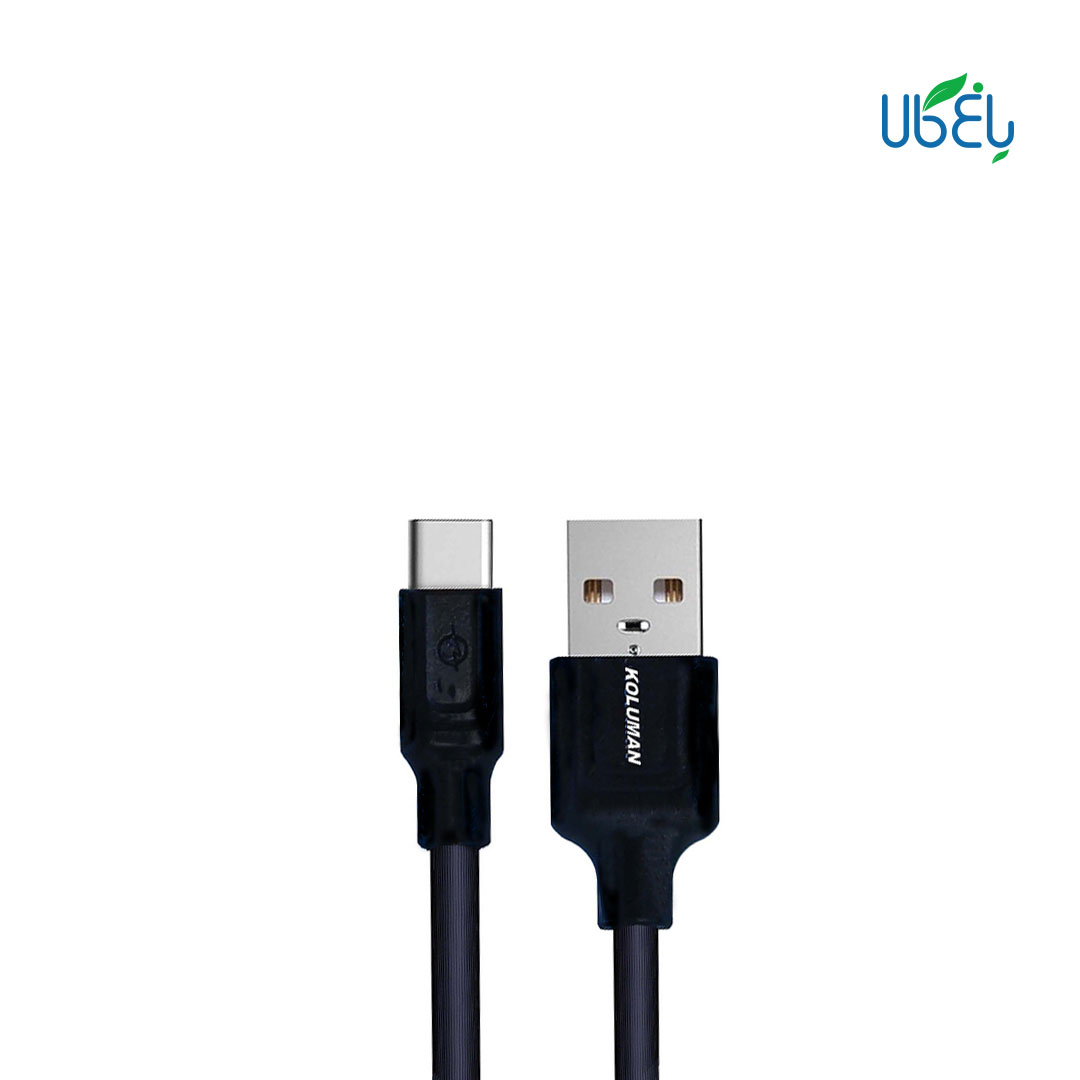 کابل USB به Type-C کلومن مدل KD-35 به طول ۲ متر