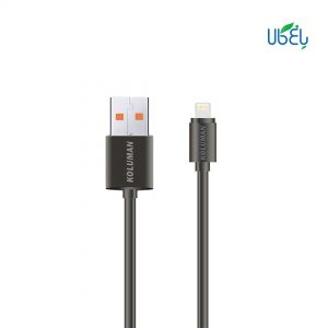 کابل USB به لایتنینگ کلومن مدل KD-14 به طول 1 متر