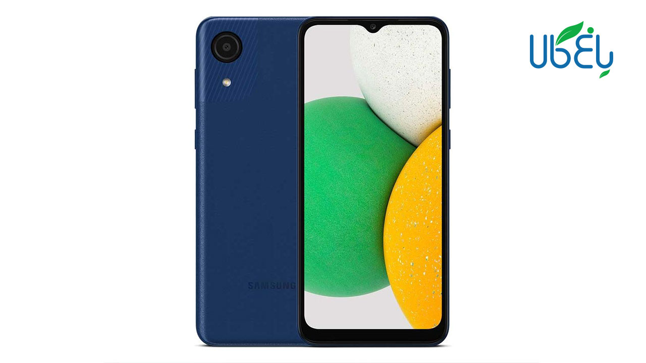 گوشی سامسونگ مدل Galaxy A03 core ظرفیت 32/2GB دو سیم کارت