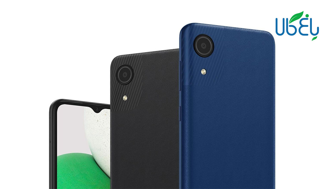 گوشی سامسونگ مدل Galaxy A03 core ظرفیت 32/2GB دو سیم کارت
