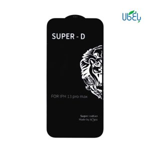 محافظ صفحه نمایش (گلس) فول Super-D مناسب گوشی iphone 13 promax