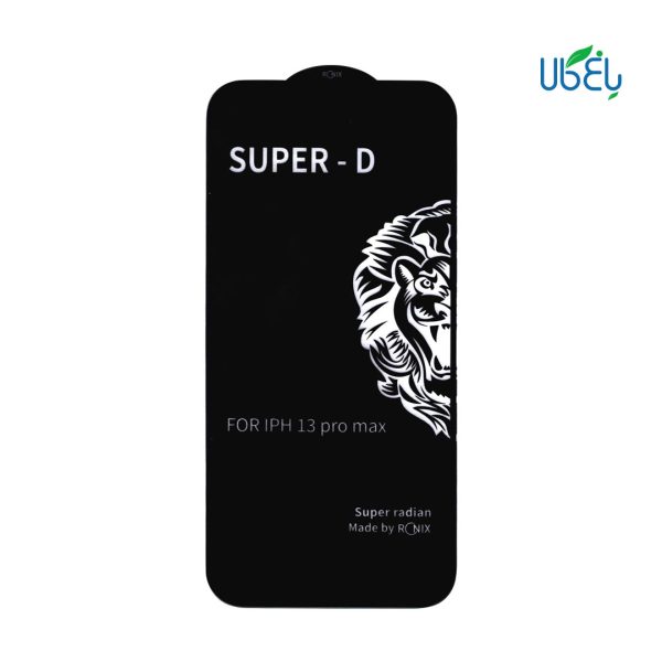 محافظ صفحه نمایش (گلس) فول Super-D مناسب گوشی iphone 14 pro