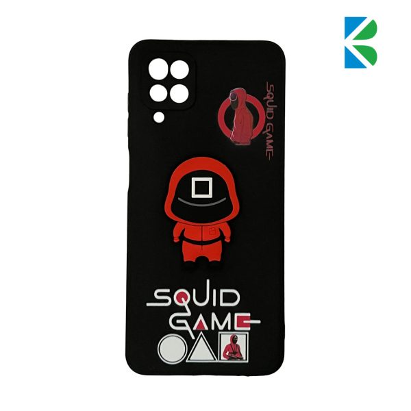 قاب طرح Squid game برای گوشی سامسونگ A12