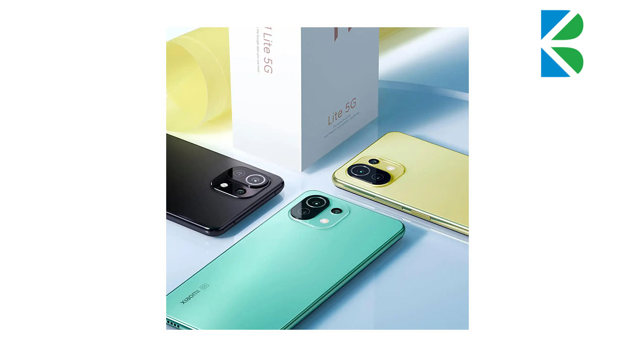 گوشی MI 11 Lite (5G) 128/8GB شیائومی دو سیم کارت